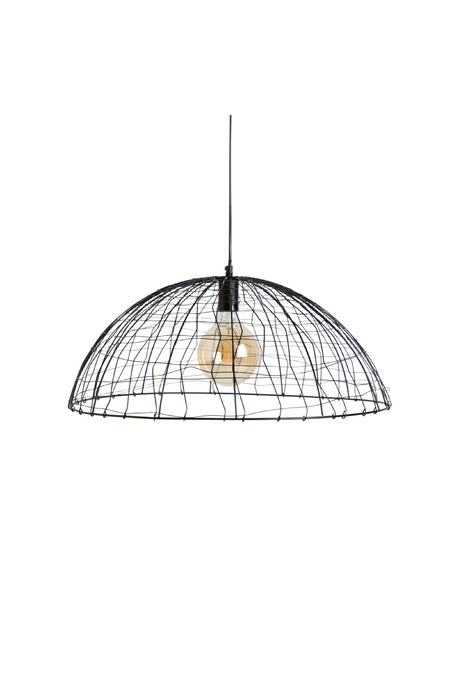   Black Brass Hanging Lamp | Oroa.com