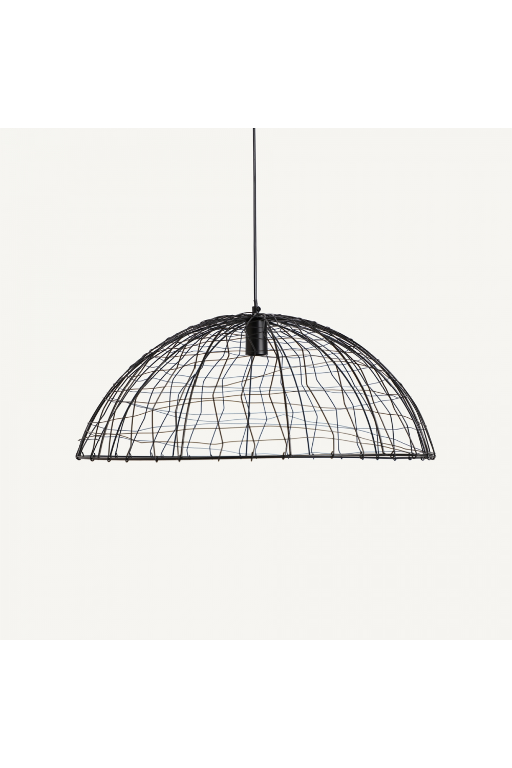  Black Brass Hanging Lamp | Oroa.com