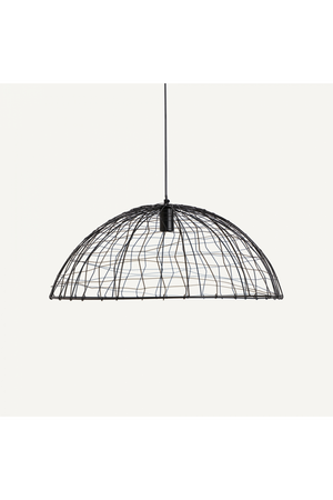   Black Brass Hanging Lamp | Oroa.com