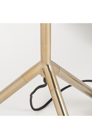   Gold Dome Floor Lamp | Oroa.com