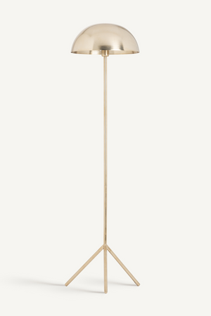   Gold Dome Floor Lamp | Oroa.com