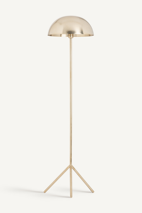   Gold Dome Floor Lamp | Oroa.com