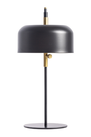   Black Iron Table Lamp | Oroa.com
