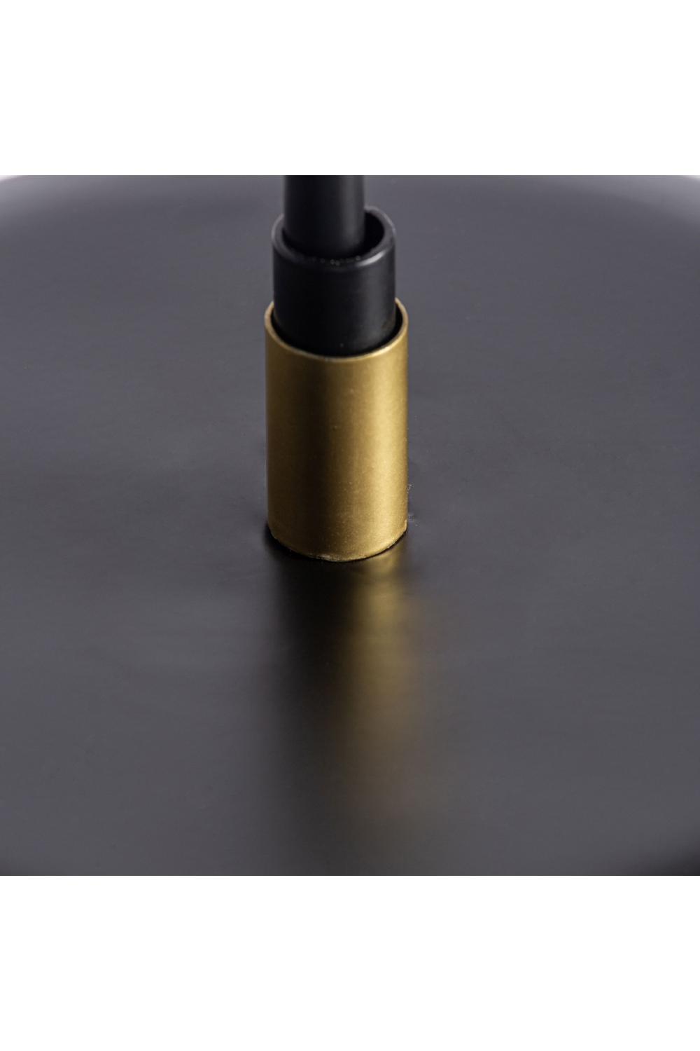   Black Iron Table Lamp | Oroa.com
