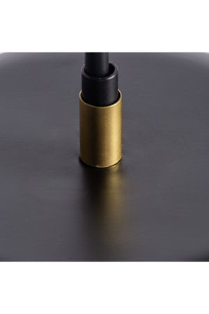   Black Iron Table Lamp | Oroa.com