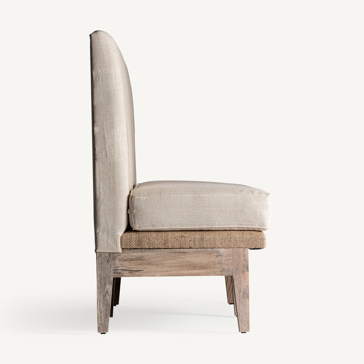   White Linen Sofa | Oroa.com