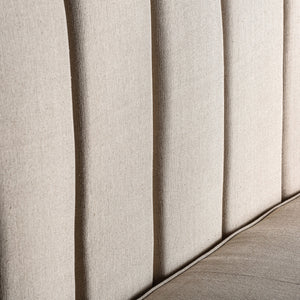   White Linen Sofa | Oroa.com