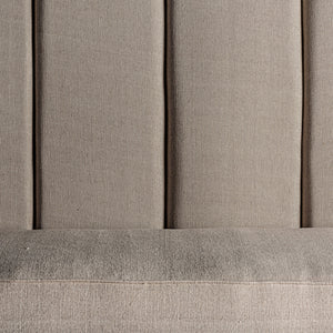   White Linen Sofa | Oroa.com