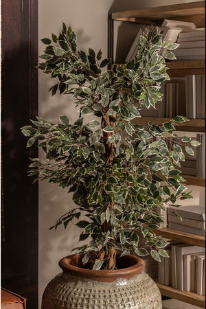   Artificial Leafy Tropical Plant | Oroa.com