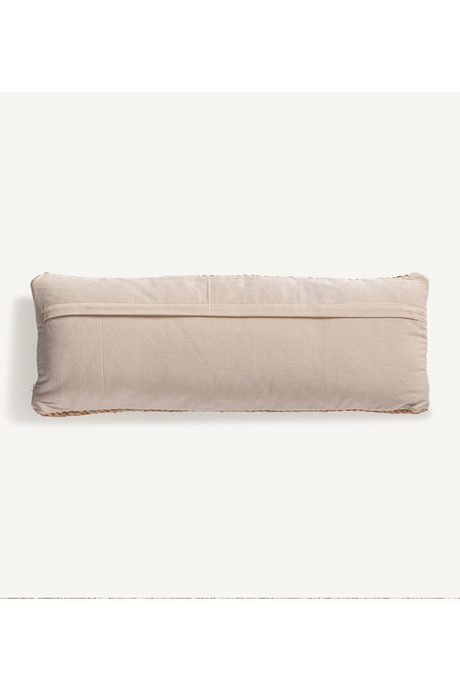   Rectangular Jute Cushion | Oroa.com