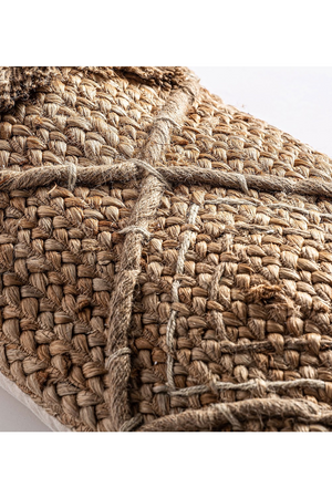   Rectangular Jute Cushion | Oroa.com