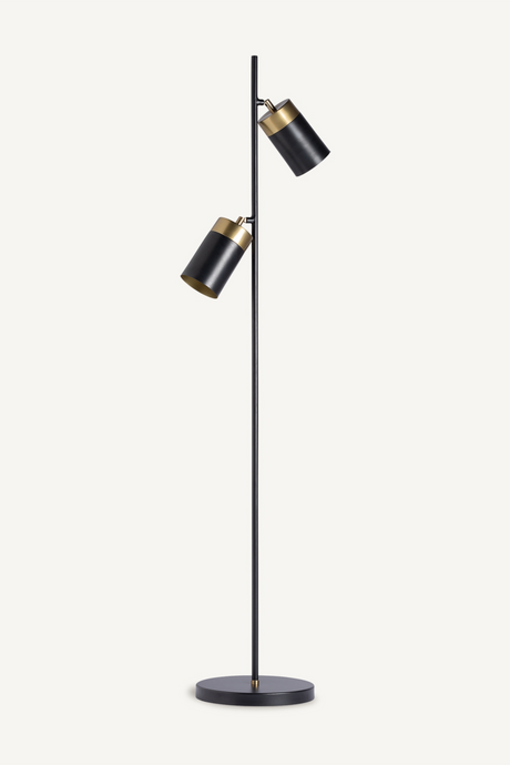   Black Brass Floor Lamp | Oroa.com