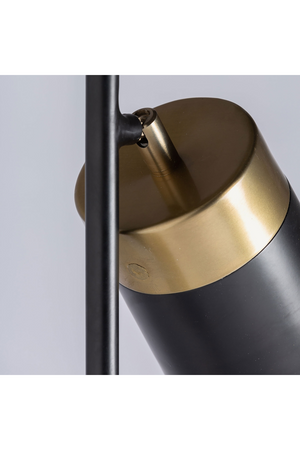   Black Brass Floor Lamp | Oroa.com