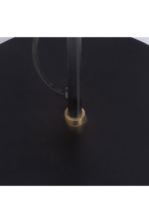   Black Brass Floor Lamp | Oroa.com