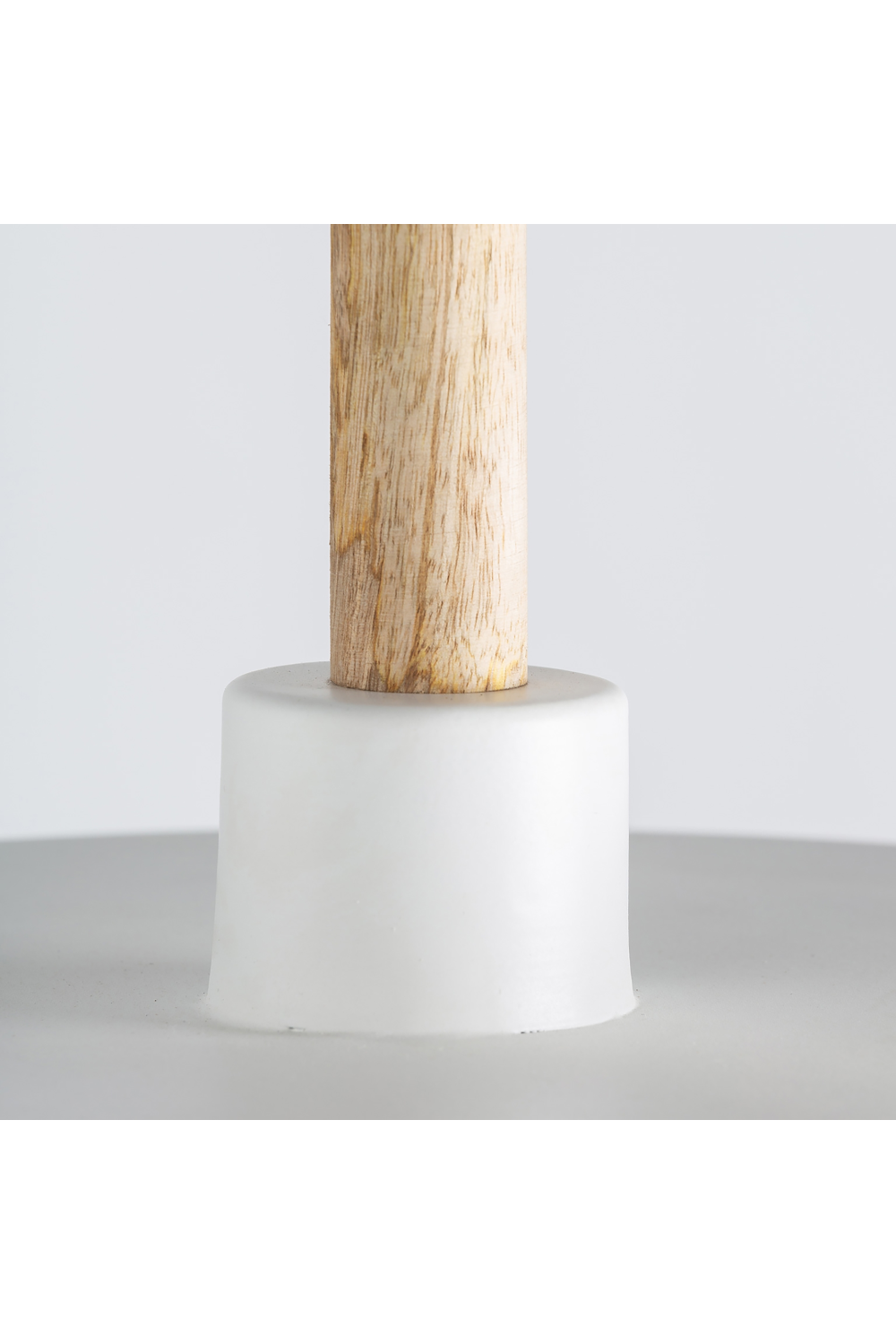   White Circular Hanging Lamp | Oroa.com
