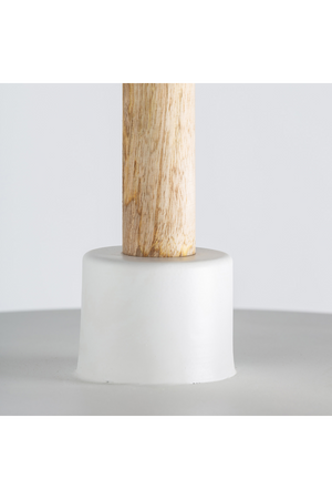   White Circular Hanging Lamp | Oroa.com