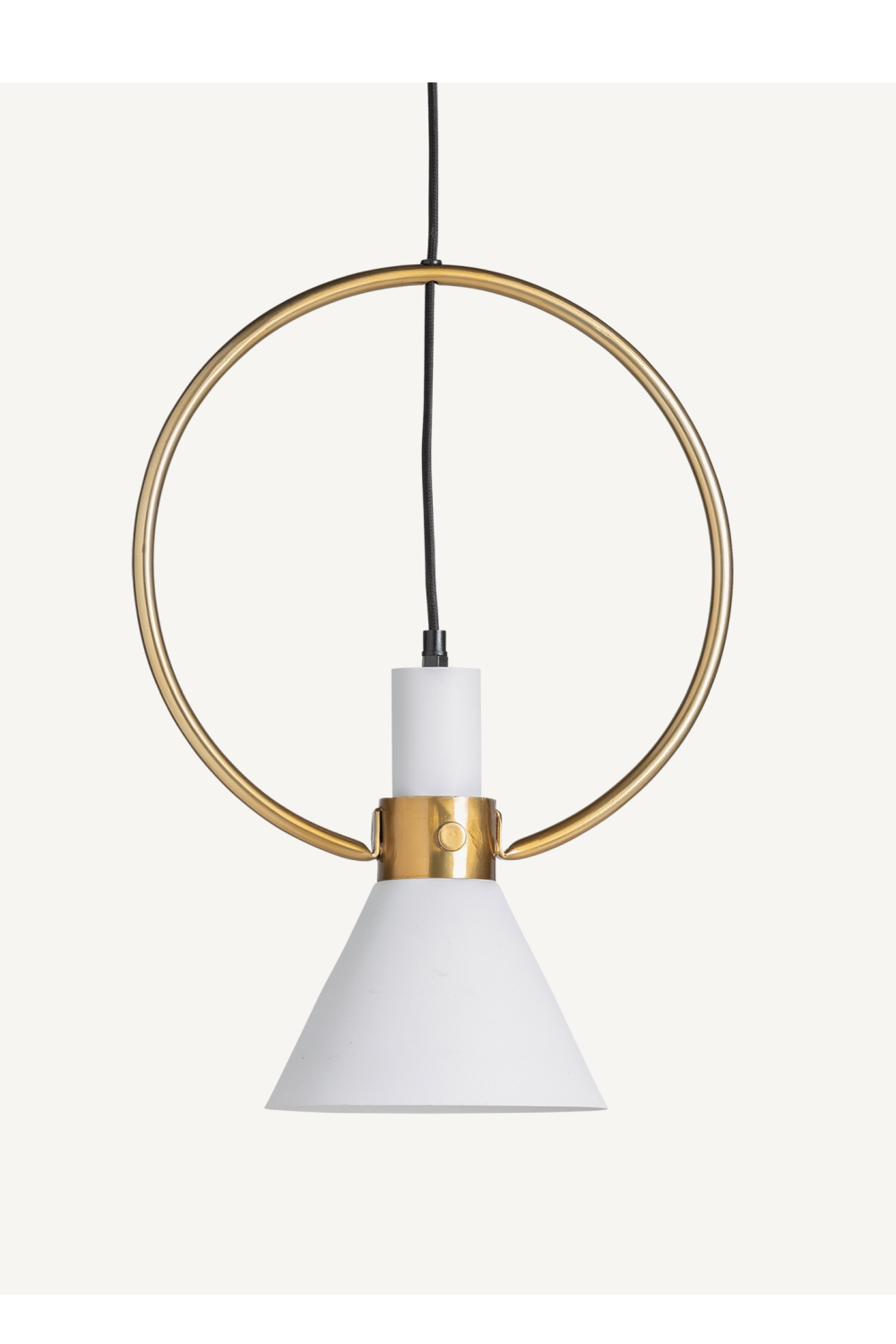   Gold Ring Hanging Lamp | Oroa.com