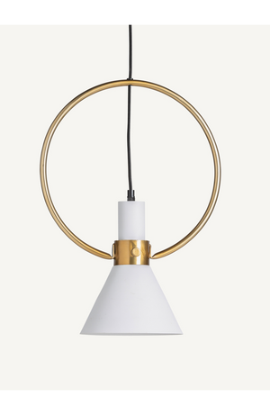   Gold Ring Hanging Lamp | Oroa.com
