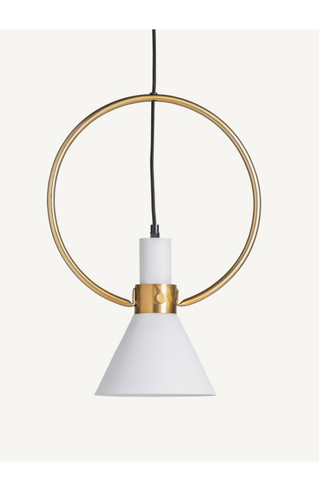   Gold Ring Hanging Lamp | Oroa.com