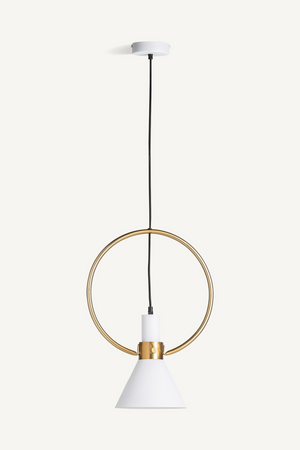   Gold Ring Hanging Lamp | Oroa.com