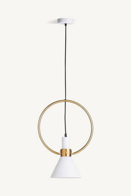   Gold Ring Hanging Lamp | Oroa.com