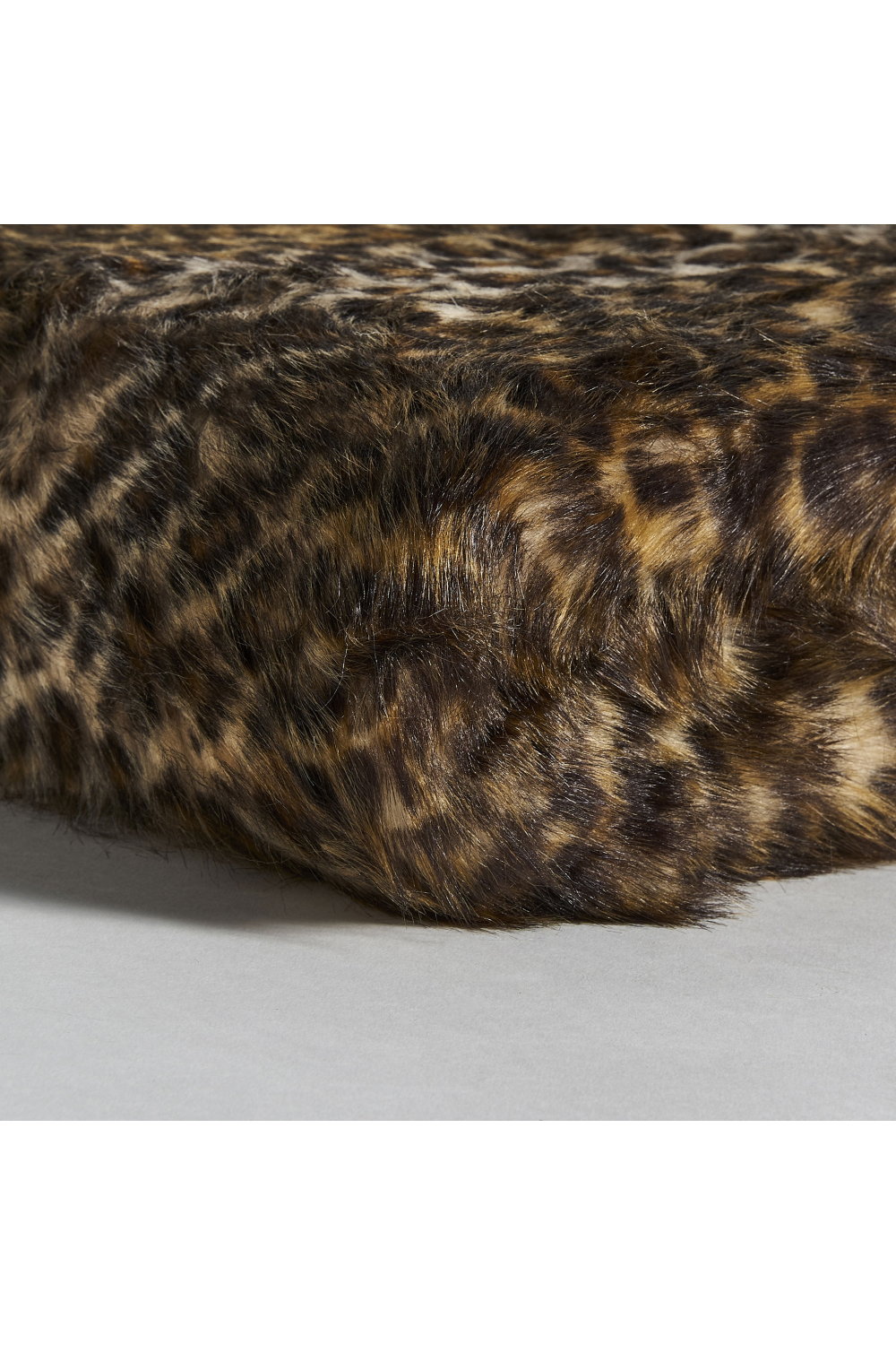   Brown Printed Furry Throw Blanket | Oroa.com