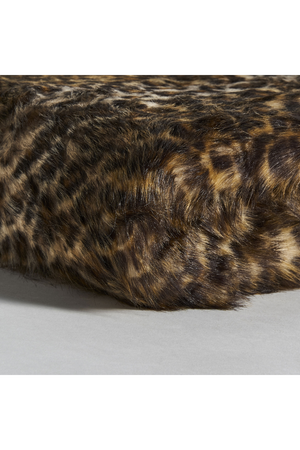   Brown Printed Furry Throw Blanket | Oroa.com