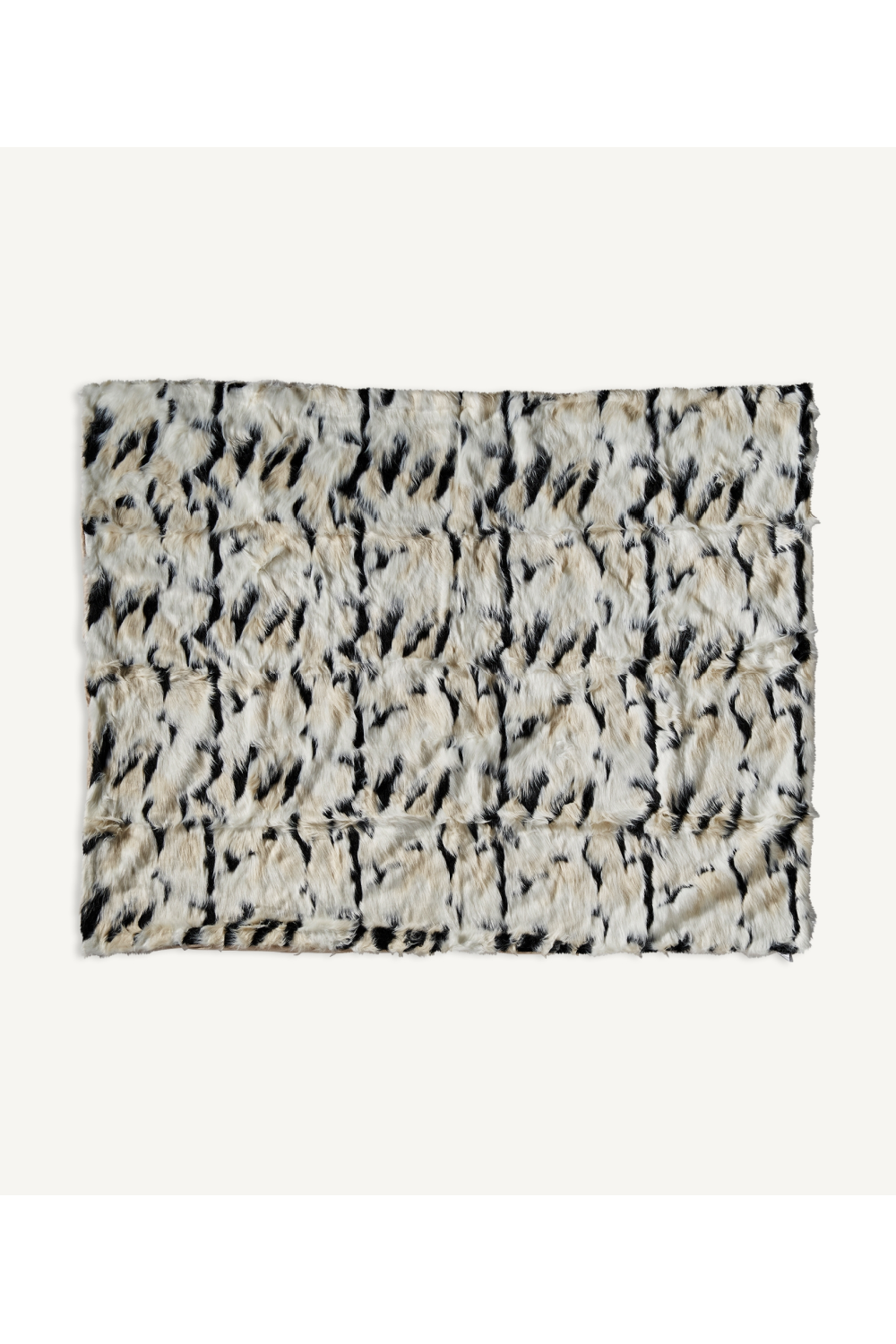   Black And White Throw Blanket | Oroa.com