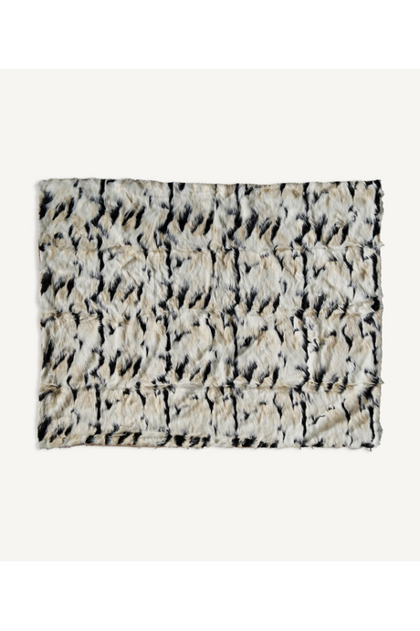   Black And White Throw Blanket | Oroa.com