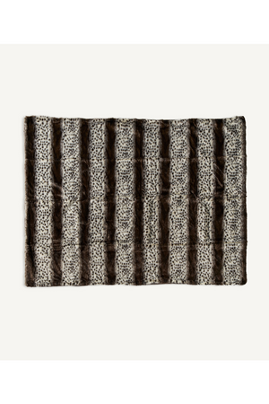   Spotted Microfiber Throw Blanket | Oroa.com