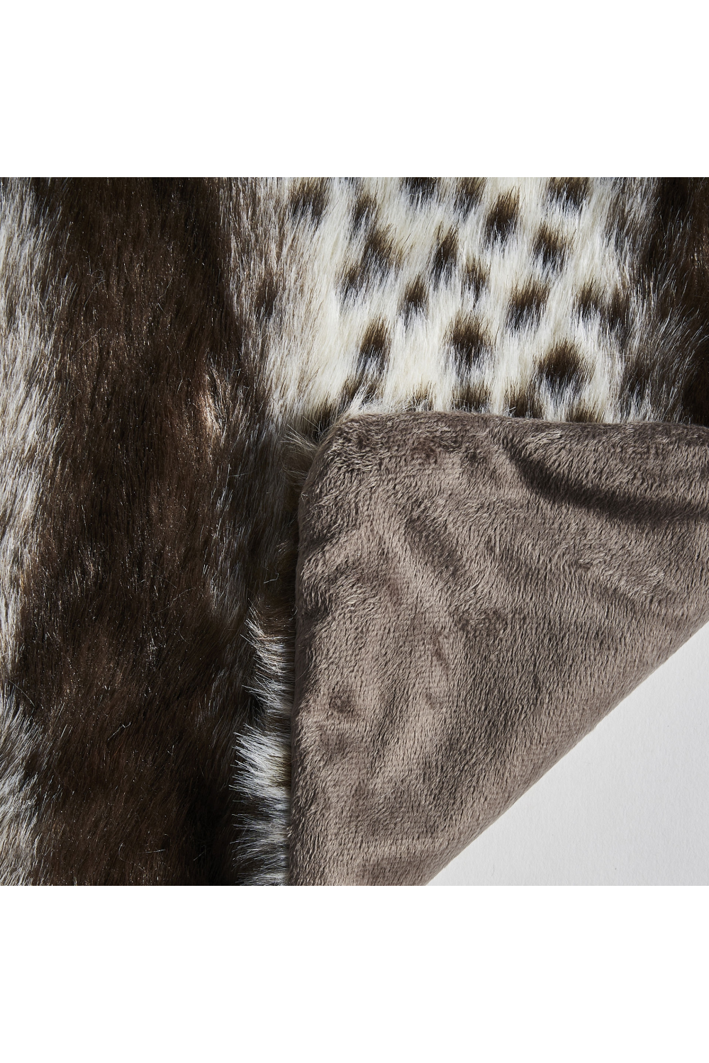   Spotted Microfiber Throw Blanket | Oroa.com