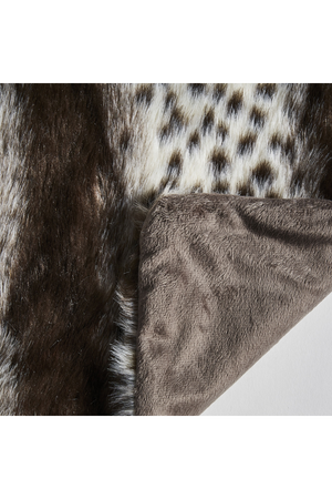   Spotted Microfiber Throw Blanket | Oroa.com