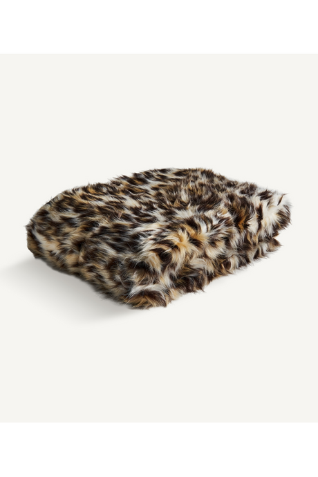   Animal Print Microfiber Throw Blanket | Oroa.com