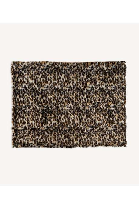   Animal Print Microfiber Throw Blanket | Oroa.com