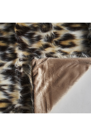   Animal Print Microfiber Throw Blanket | Oroa.com