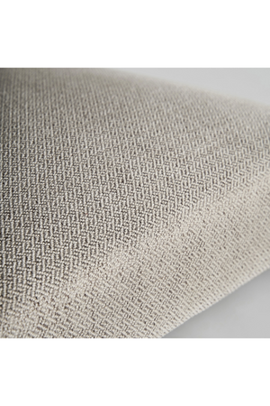   Cream Linen Accent Armchair | Oroa.com