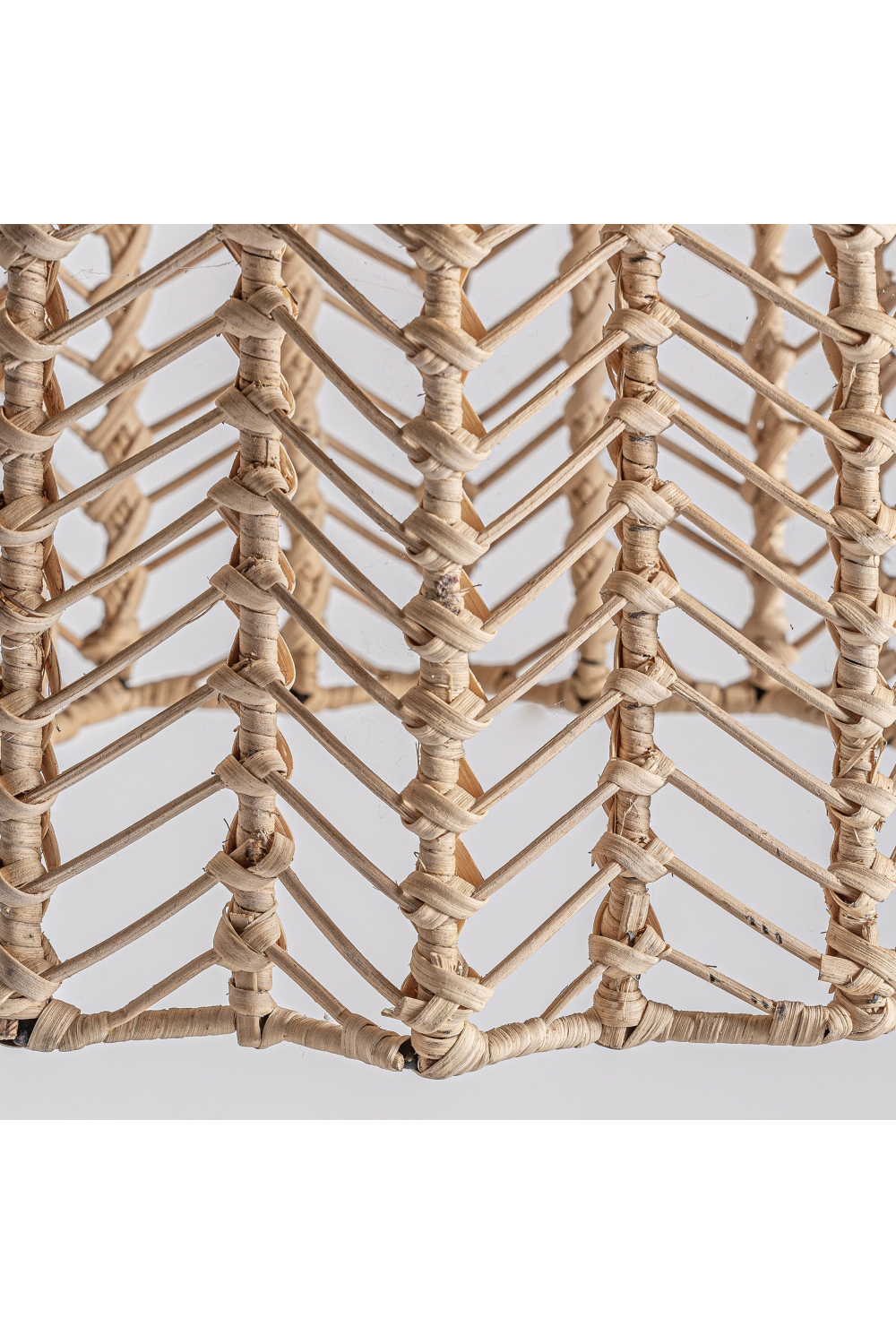   Braided Rattan Dome Hanging Lamp | Oroa.com