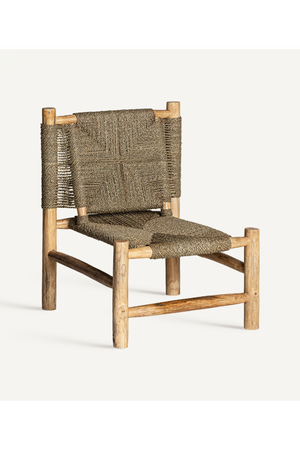   Natural Raffia Dining Chair | Oroa.com