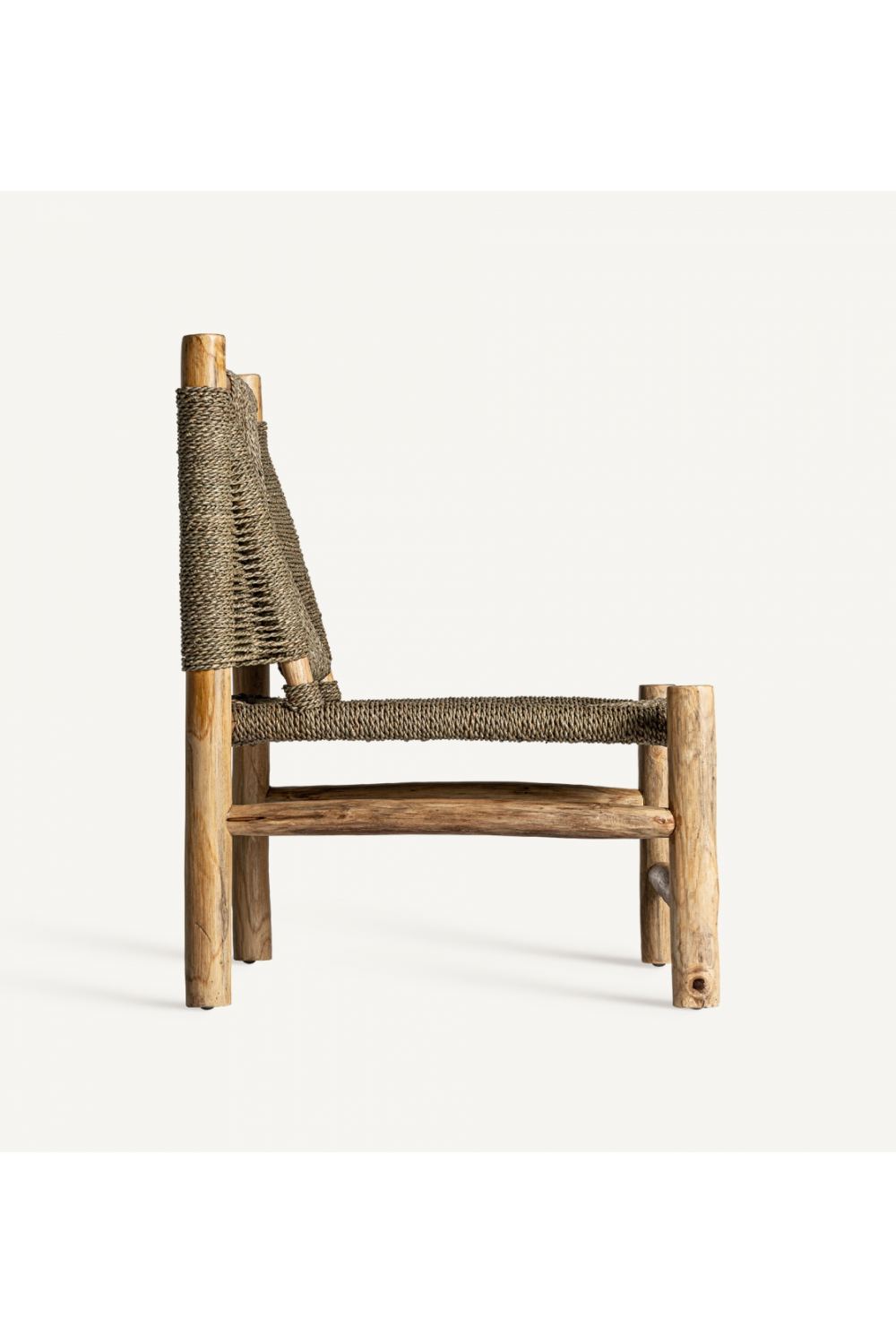   Natural Raffia Dining Chair | Oroa.com