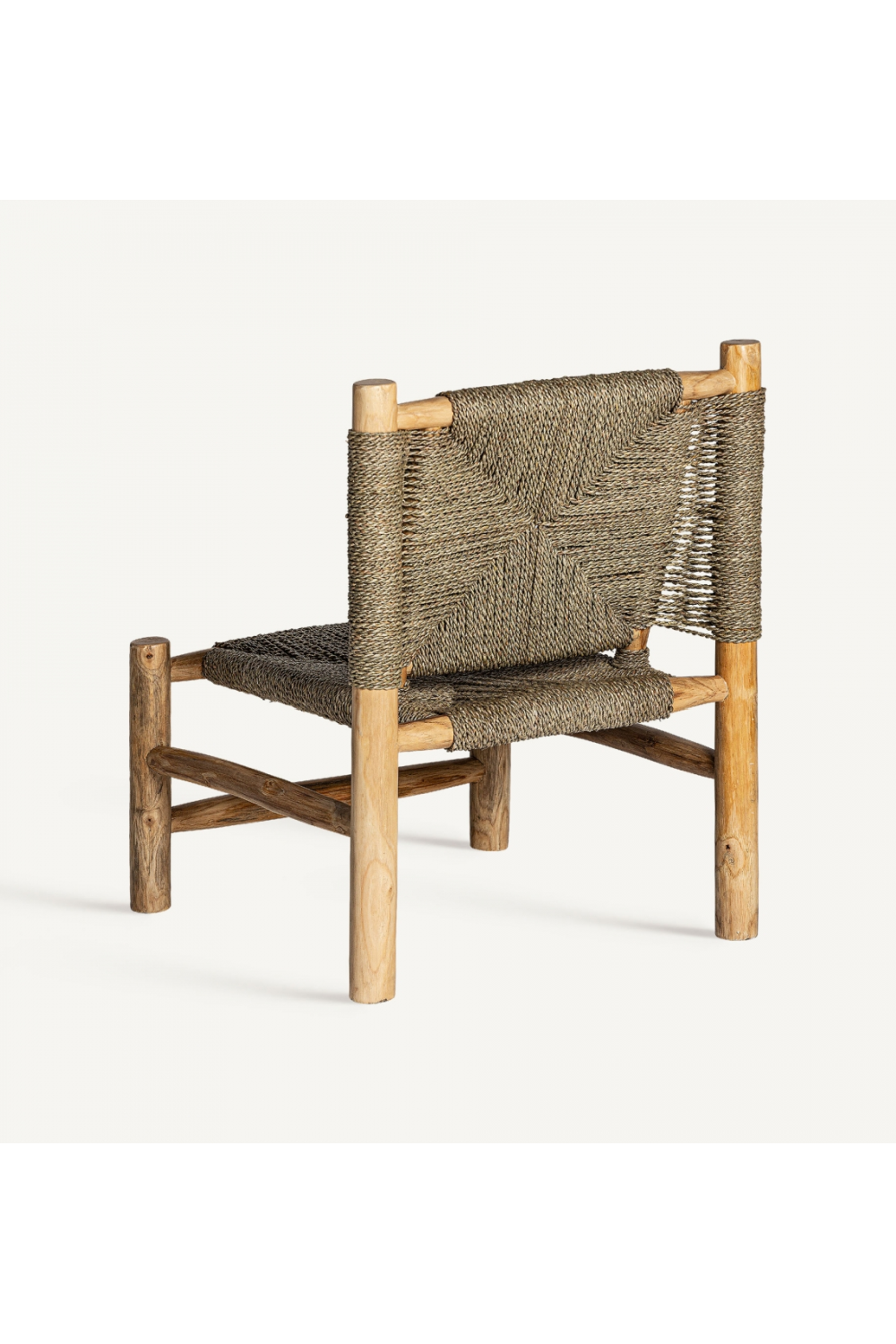   Natural Raffia Dining Chair | Oroa.com