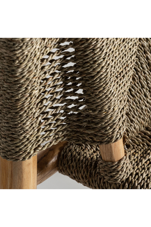   Natural Raffia Dining Chair | Oroa.com