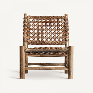   Woven Rattan Lounge Chair | Oroa.com