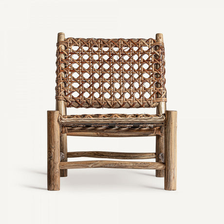   Woven Rattan Lounge Chair | Oroa.com