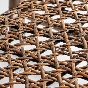   Woven Rattan Lounge Chair | Oroa.com