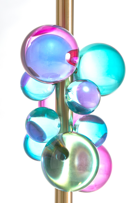   Gold Dome Hanging Lamp | Oroa.com