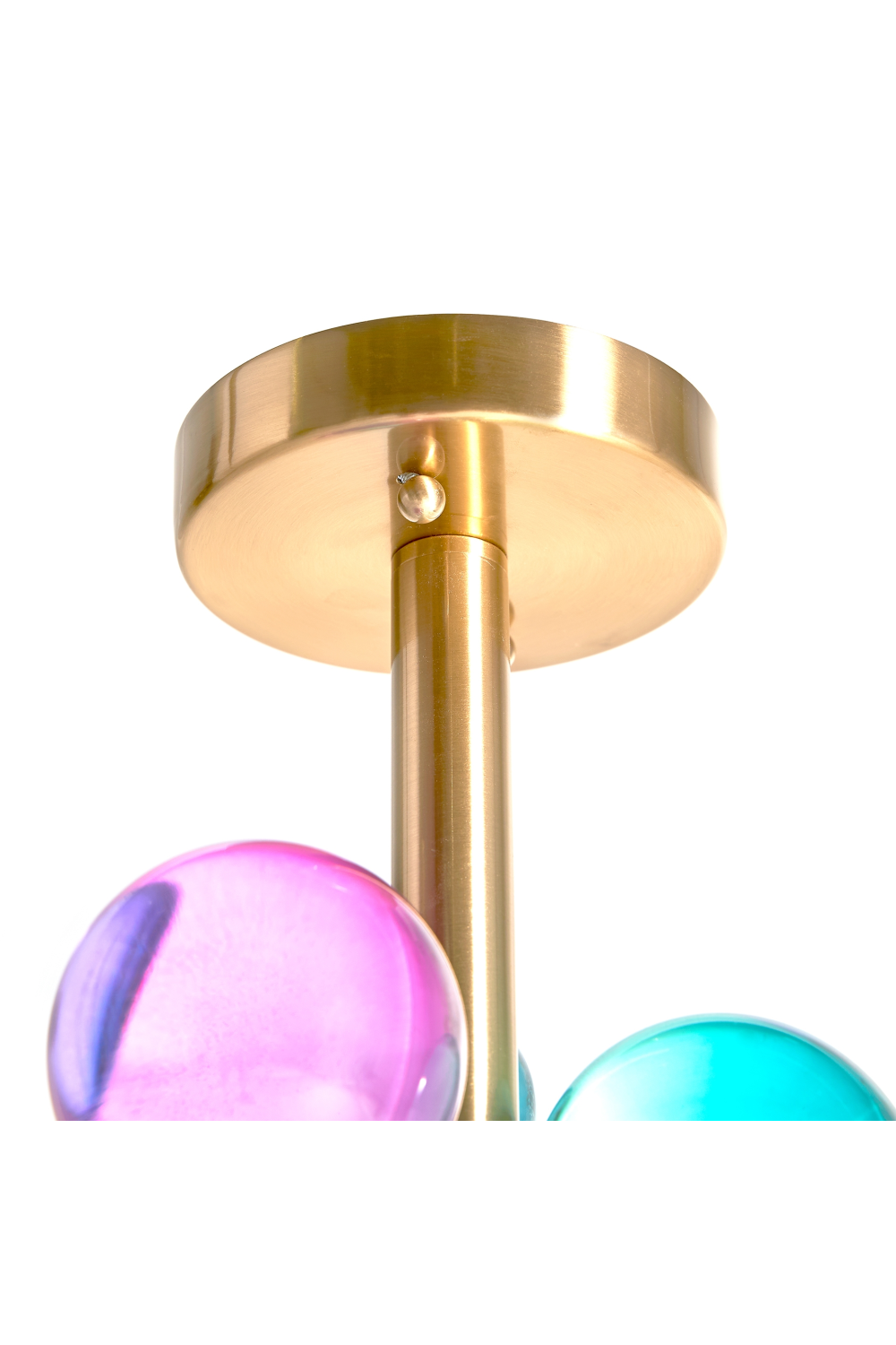   Gold Dome Hanging Lamp | Oroa.com