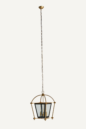   Gold Framed Pendant Light | Oroa.com