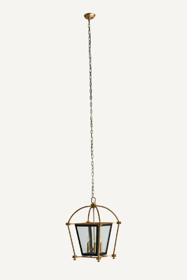 Gold Framed Pendant Light | Vical Home | Oroatrade.com