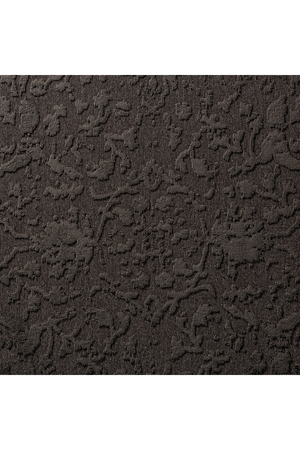   Black Viscose Carpet 6'5" x 9'5" | Oroa.com