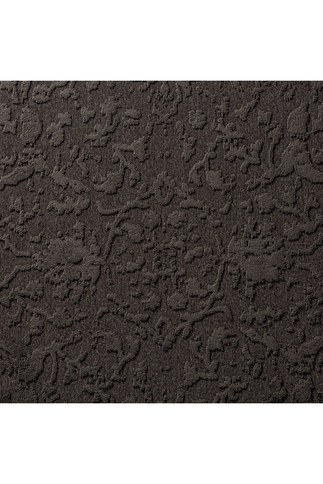   Black Viscose Carpet 6'5" x 9'5" | Oroa.com
